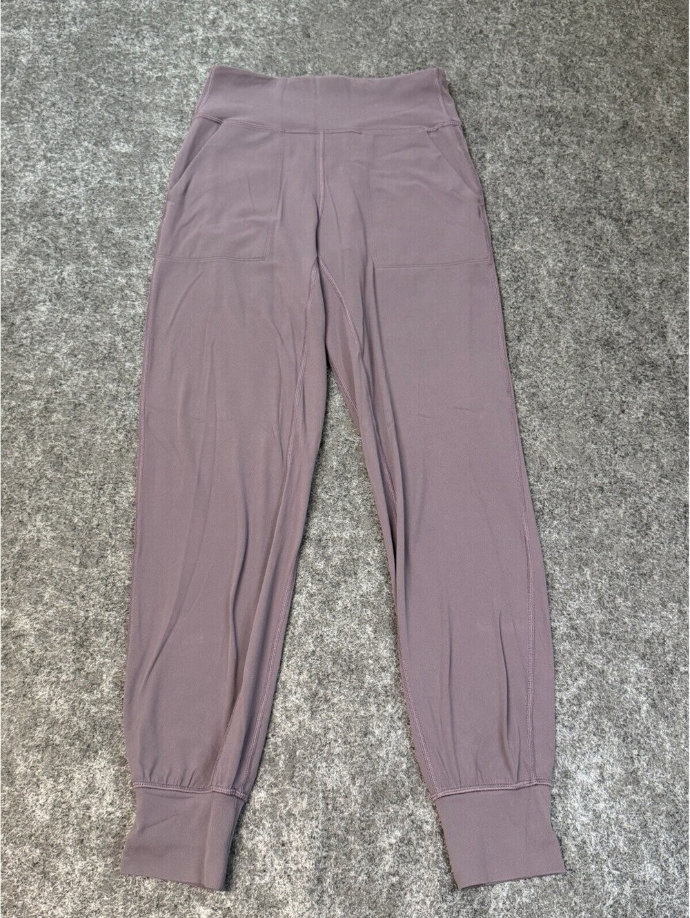 Lululemon Align Jogger 28 Womens Size 4 Purple Plum High Rise Yoga Pants